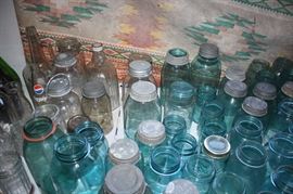 More jars and bottles