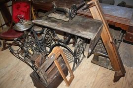 Antique sewing machine that needs love