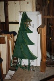 Metal Christmas trees