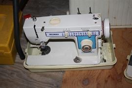 Dressmaker sewing machine