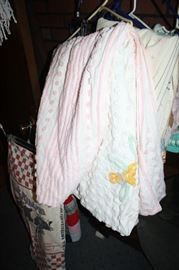 Chenille queen size bed spread