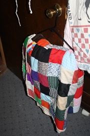 Crazy quilt