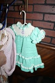 Handmade child's dress