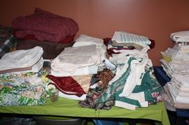 More linens