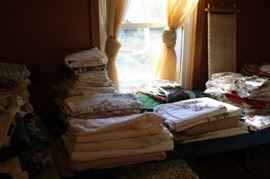 More linens