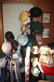 Vintage hats