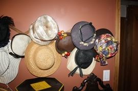 More vintage hats