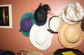 And MORE vintage hats