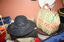 MOre hats and purses