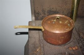 Copper pot
