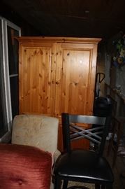 Armoire-great for craft project.