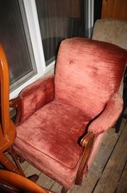 Vintage rocking chair that needs some love