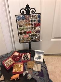 Vintage jewelry such as Lisner, Sara Coventry, Judy Lee and from West Germany and Austria