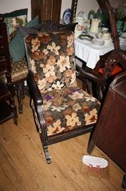 Antique rocker-gorgeous