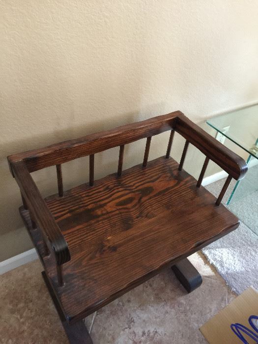 Petite vintage chair