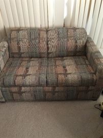 Love seat  Hide a Bed