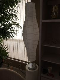 Fabric decorative lamp