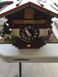 Cockoo clock bought in Germany
