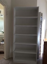 6 shelf, approx 8 feet height book case