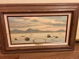 "Black Rock at Dusk" by Wm. A Moore  