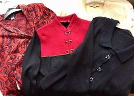 St. John jackets - vintage and current