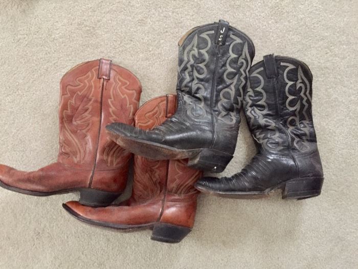 Men's western boots