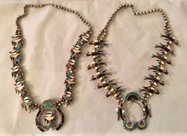 Squash Blossom Necklaces