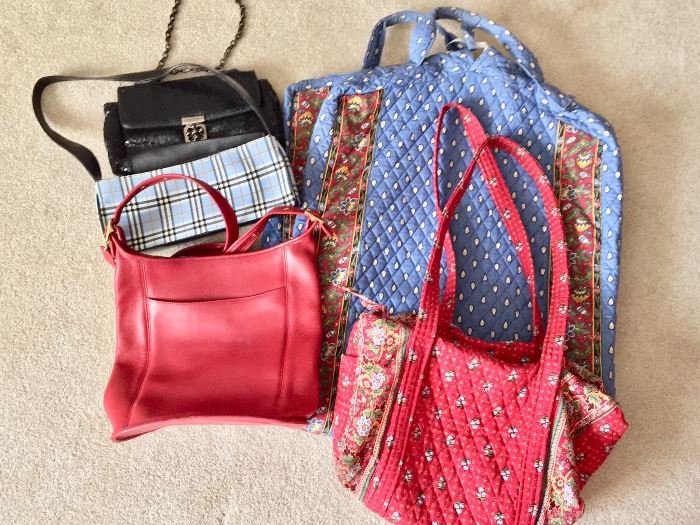 Handbags from Vera Bradley, Coach and more