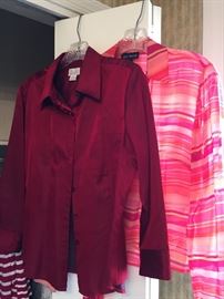 Ann Taylor shirts and blouses