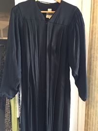 Vintage personalized choir robe