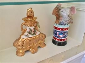 Commemorative bottles