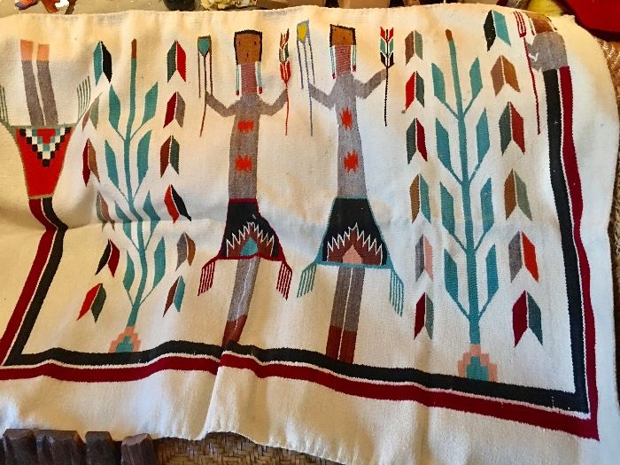 Native American Blankets and Rugs