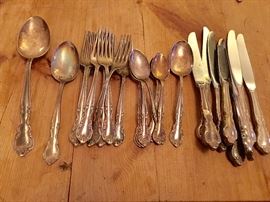 Easterling sterling flatware