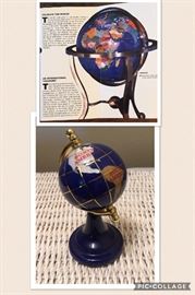 Lapis Mini Globe