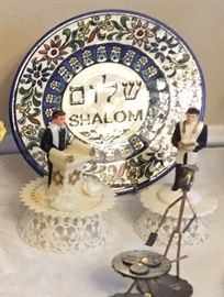Rabbi and other Figurines