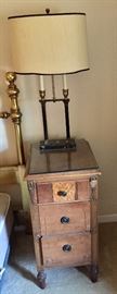 Antique Side Table/ Night Stand