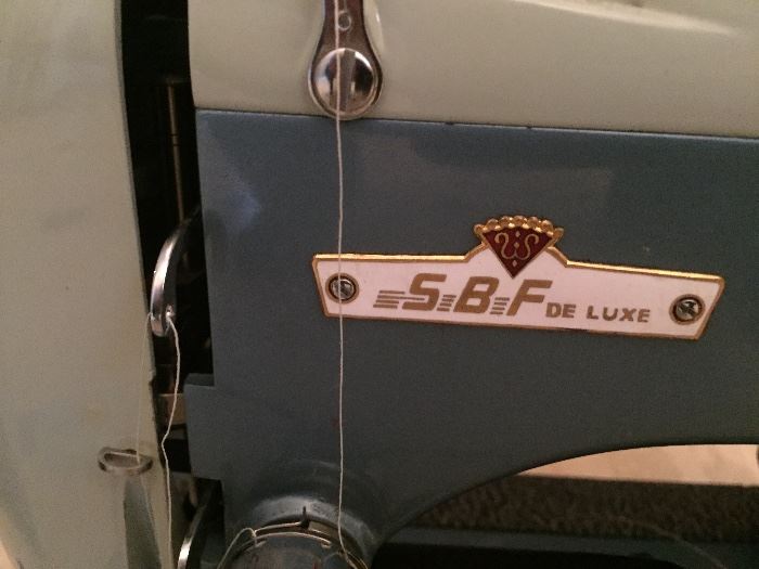  Dynasty SBF De Luxe Sewing Machine