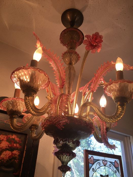 Pink Chandelier Orange Texas Gallery Pink Chandelier Beaumont Gallery