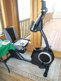 PRO FORM EXERCISE EQUIPMENT