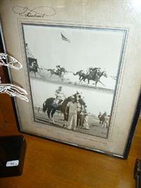 HORSE RACING PICTURE