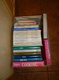 COOKBOOKS