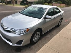 2014- 4 Door 6 Speed Automatic Toyota Camry. Mileage: 6,717  Vin: 4T4BF1FK5ER402829