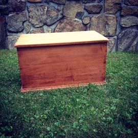 Wood trunk by B. Altman