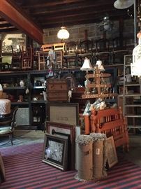 Don't forget to look up, down and all around for treasures!