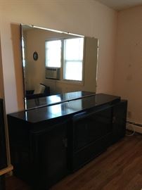 Same on the credenza ...