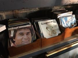 Massive selection of vinyl LPs
