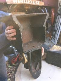 Corbels from the rear