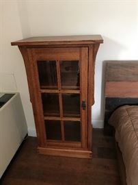 Restoration Hardware Mission Oak side cabinet by The Michael's Furniture Co.