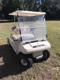 gAS gOLF cART