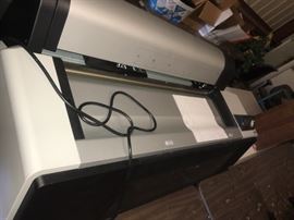 Large Plotter Printer